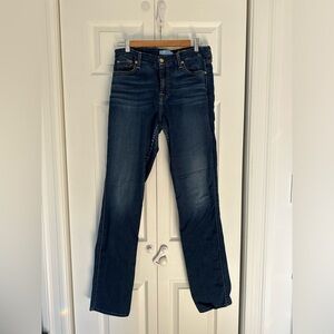 7 for All Mankind (B)air Kimmie Straight leg jeans. Size 31. 32” inseam